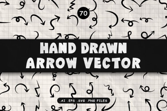 Hand Drawn Arrows: A Versatile Design Element for Modern Creatives