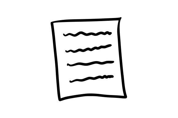Notepad Doodle: A Versatile Creative Asset