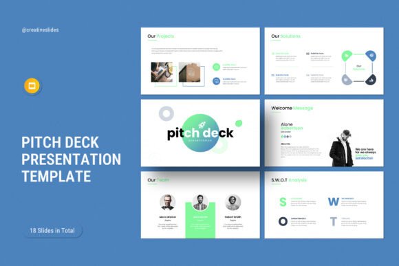 Pitch Deck Google Slides Presentation: A Professional and Versatile Tool for Business Communication